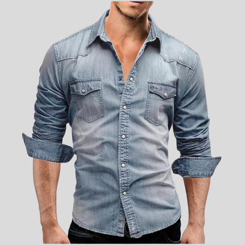 Sami Urban Denim Shirt