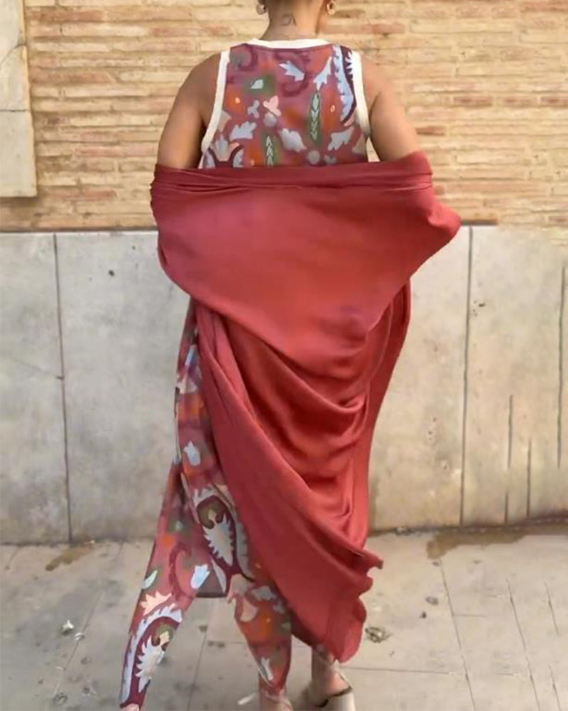 Livara Casual Two-Piece Outfit