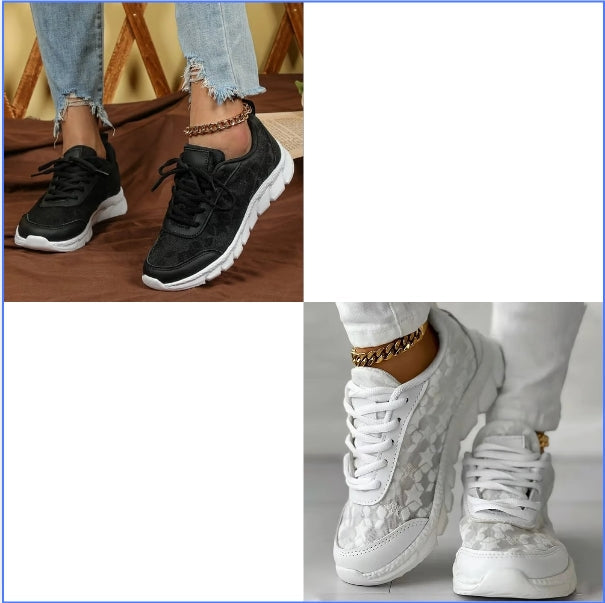Christia Leather Orthopedic Sneaker