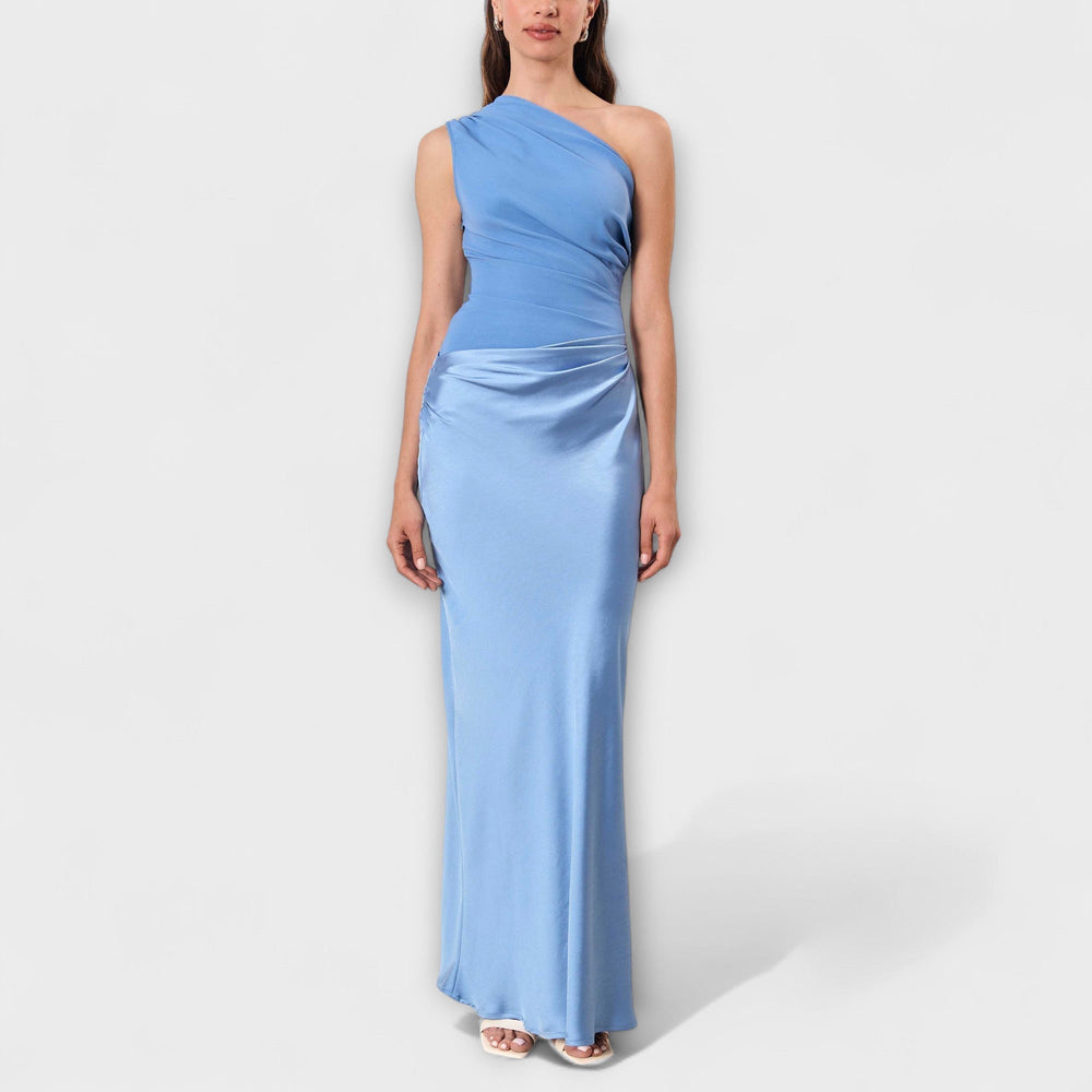 Aleah Anmutiges Faltenkleid