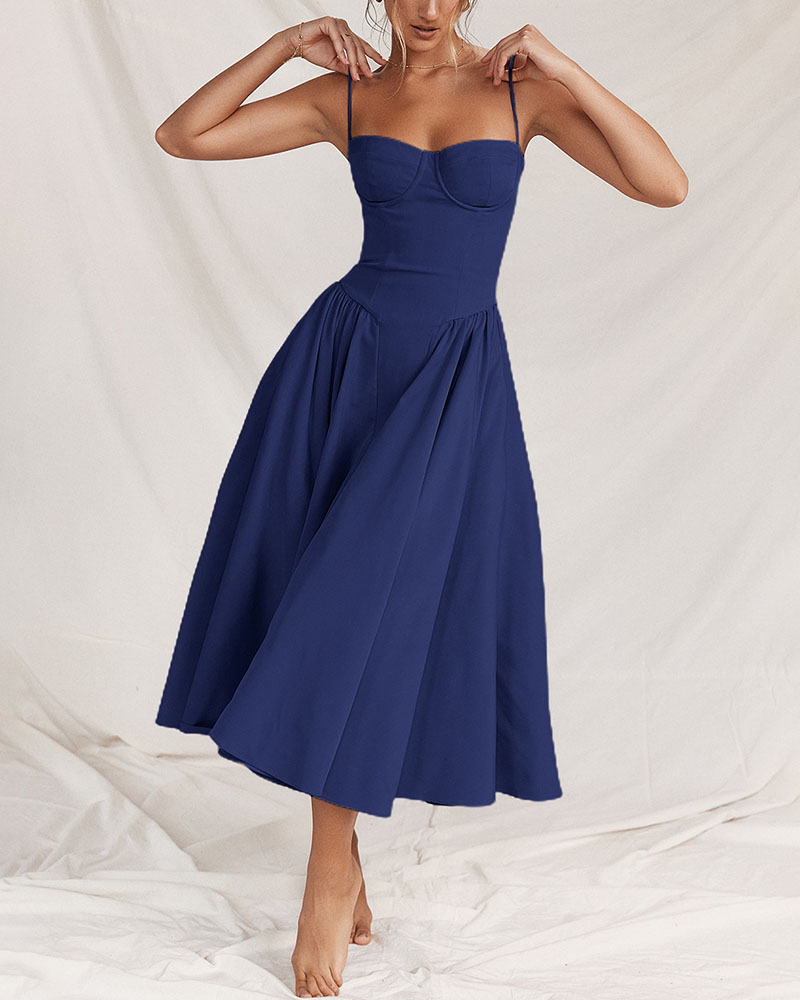 Queralt Midi Dress