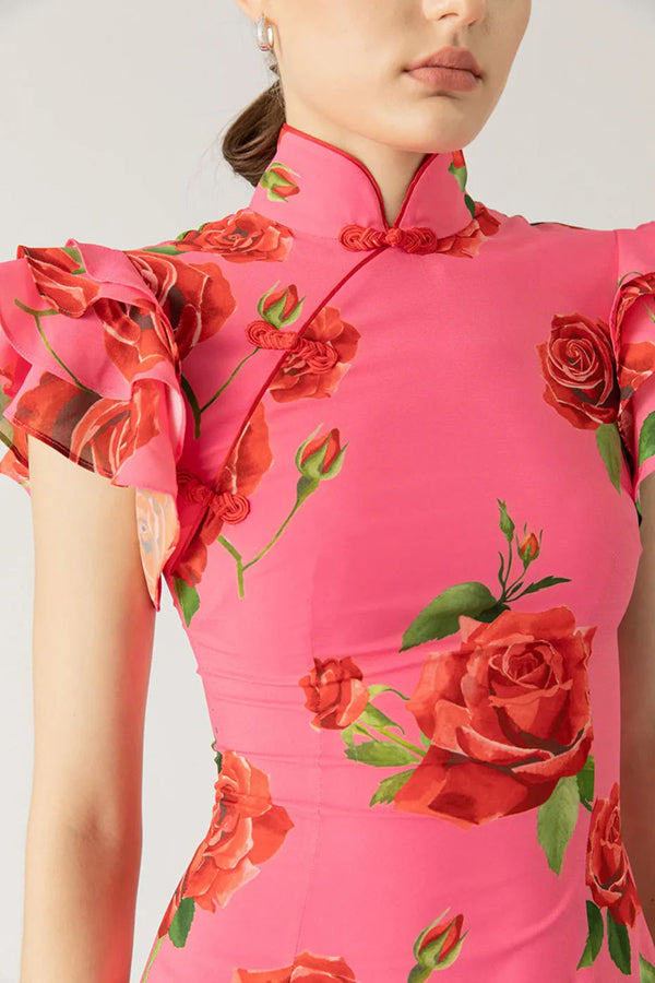 Lenia Turtleneck Dress