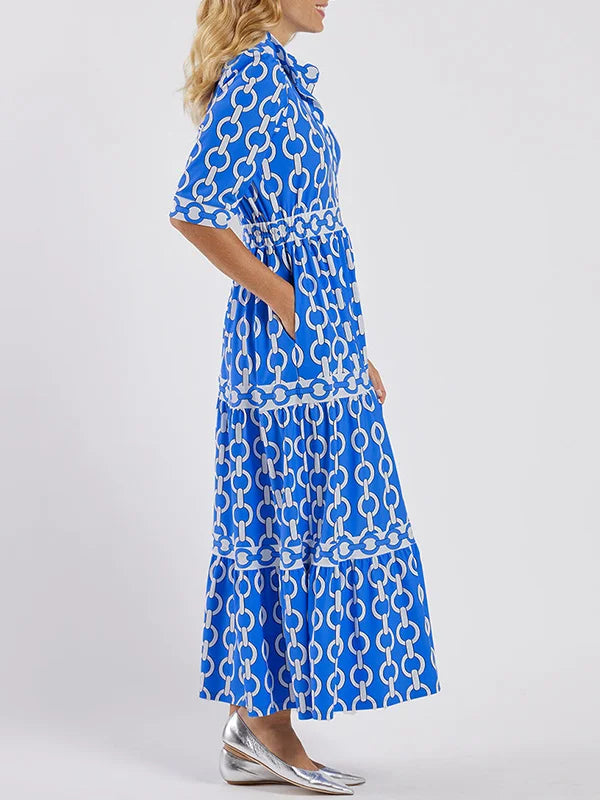 Grace Chain Link Midi Dress
