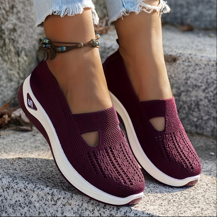 Liana | Comfortable Comfort Breathable Slip-On Shoes
