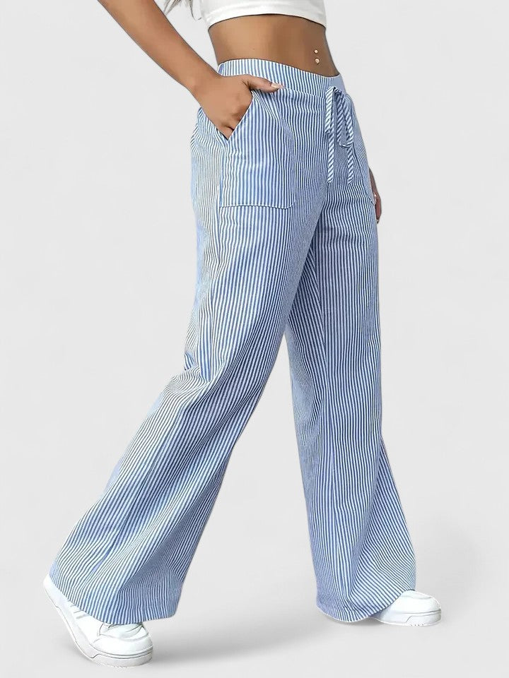 Zaraya Luxury Relaxed Pants