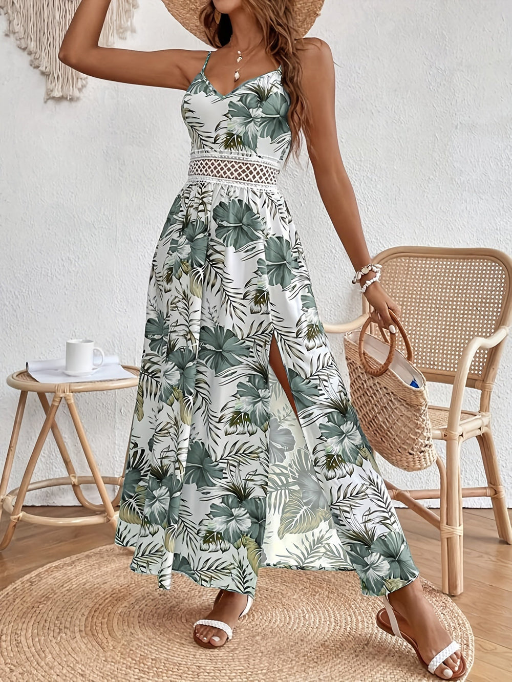 Lorelei Elegant Floral Dress