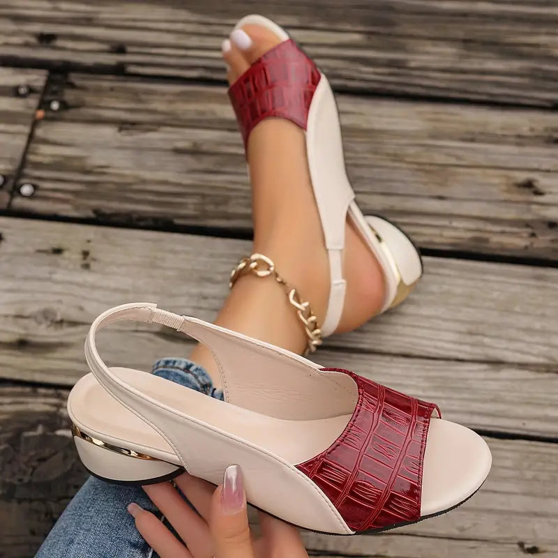 Glinda Elegant Orthopedic Sandals