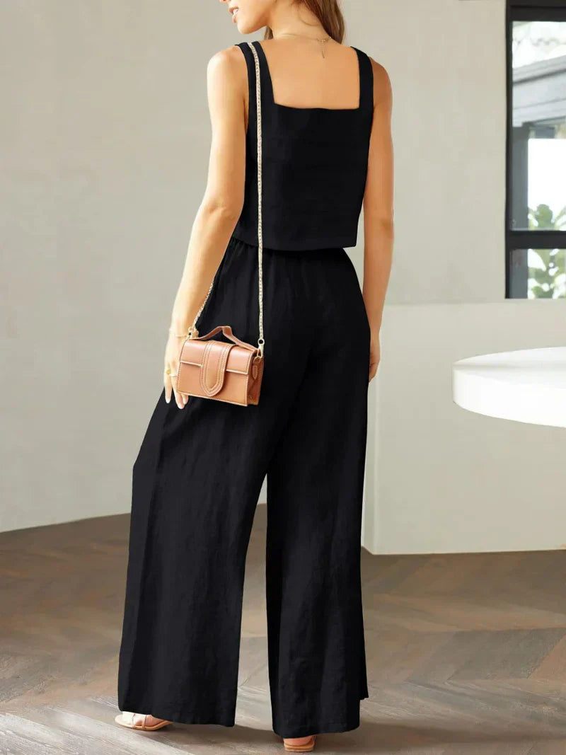 Scarlett Square Neck Top & Pants Set