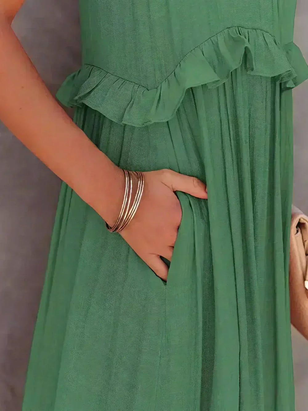 Sarah Maxi Dress Halter