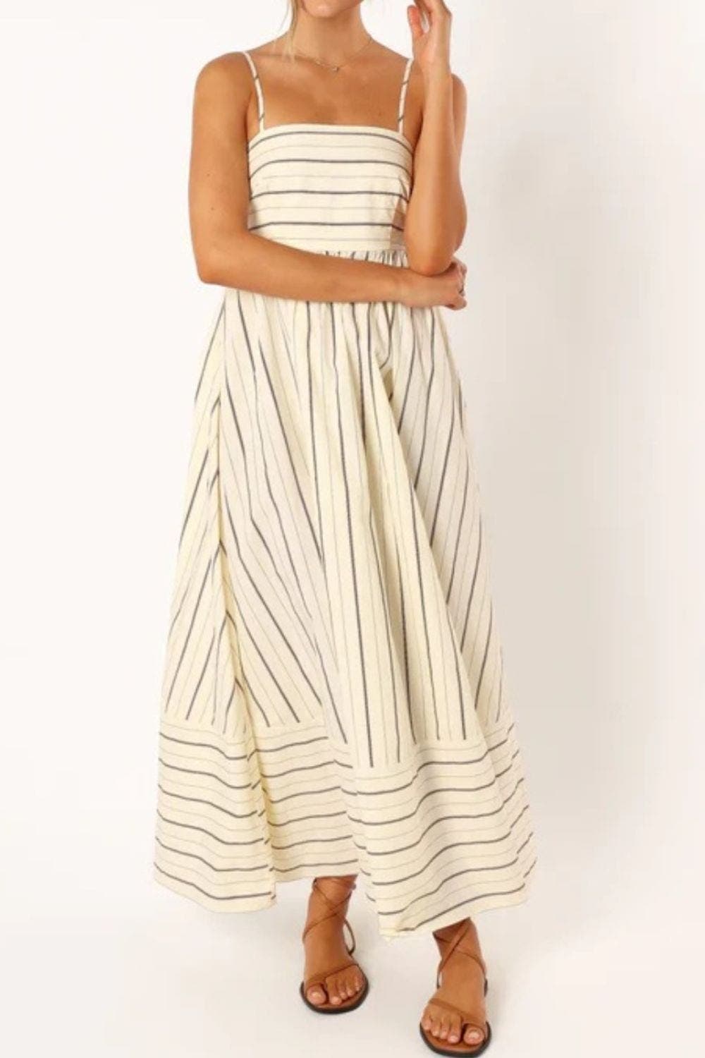 Valli Off-Shoulder Floral Maxi