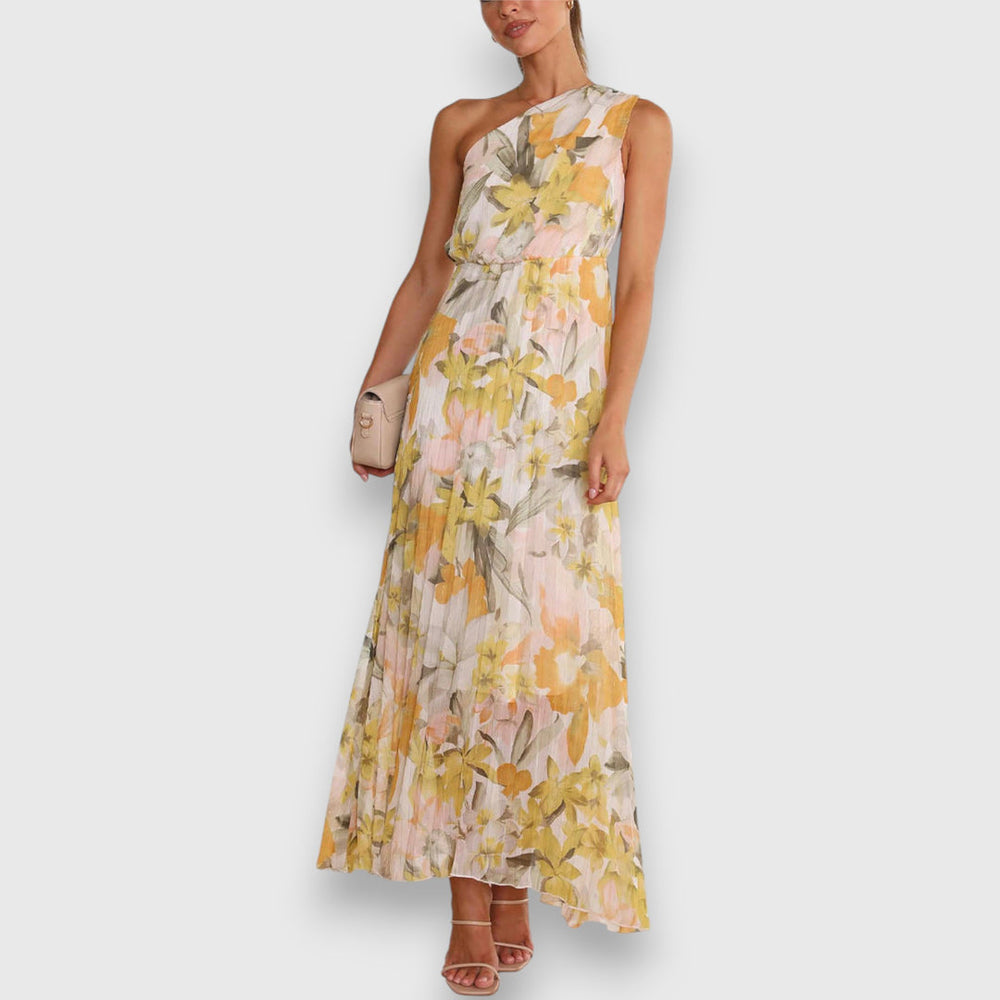 Solena Floral Print Dress