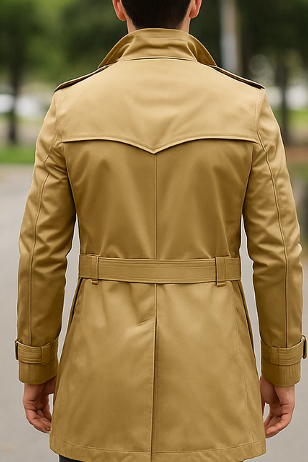 Johnson Shirt Dunkelbeige
