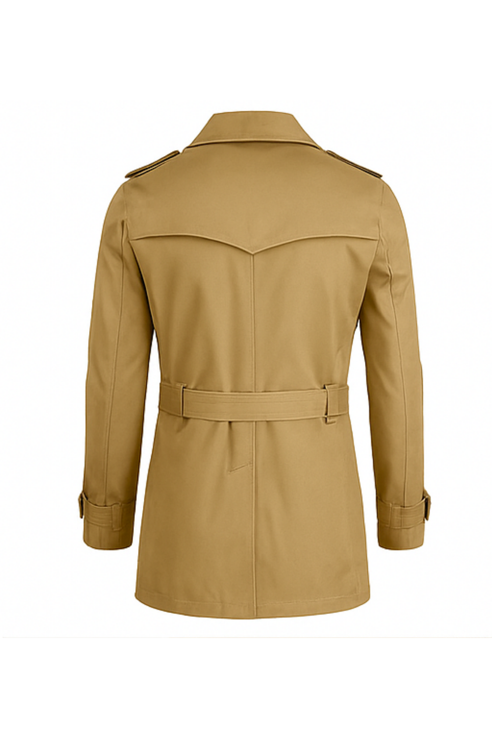 Johnson Shirt Dunkelbeige