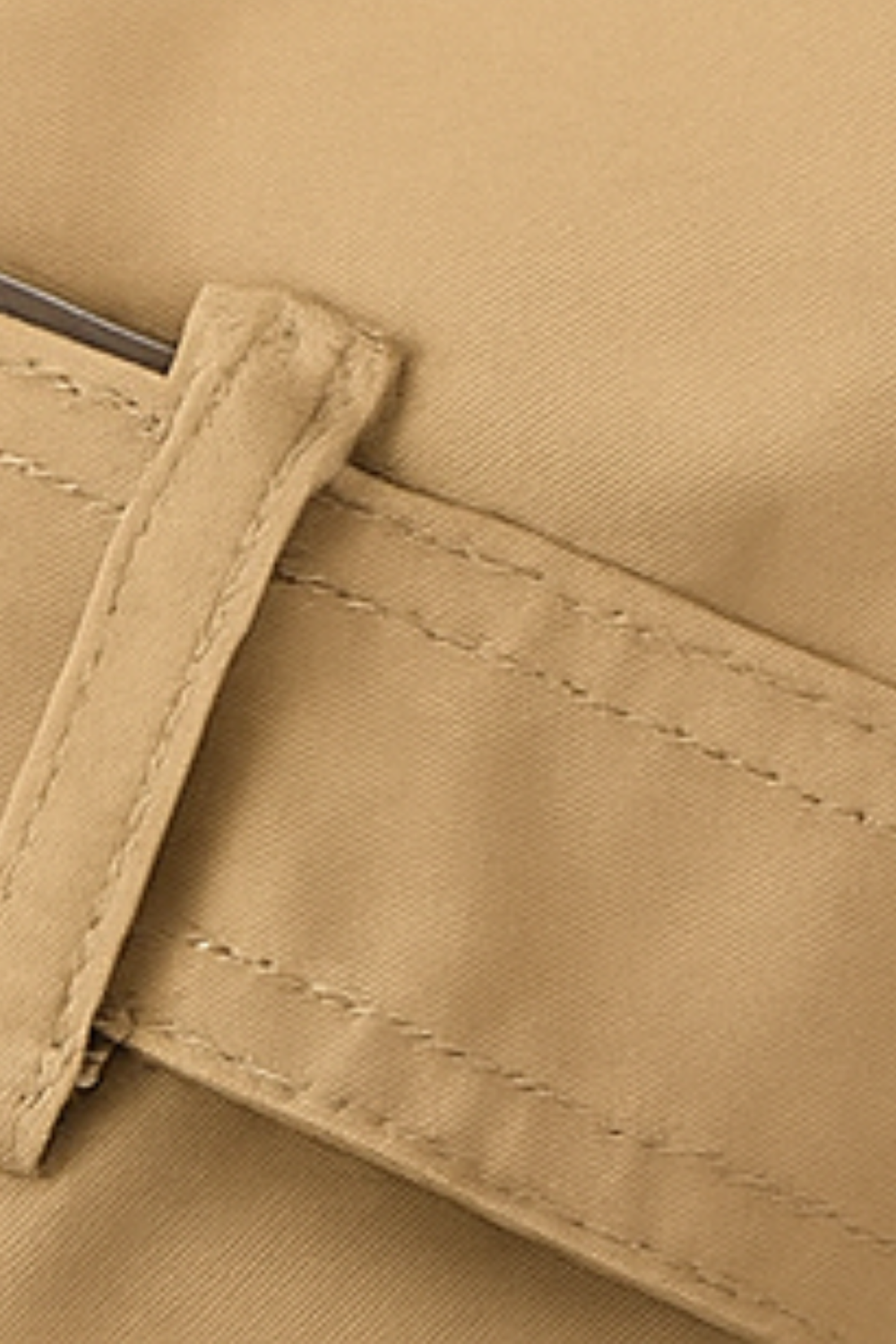 Johnson Shirt Dunkelbeige