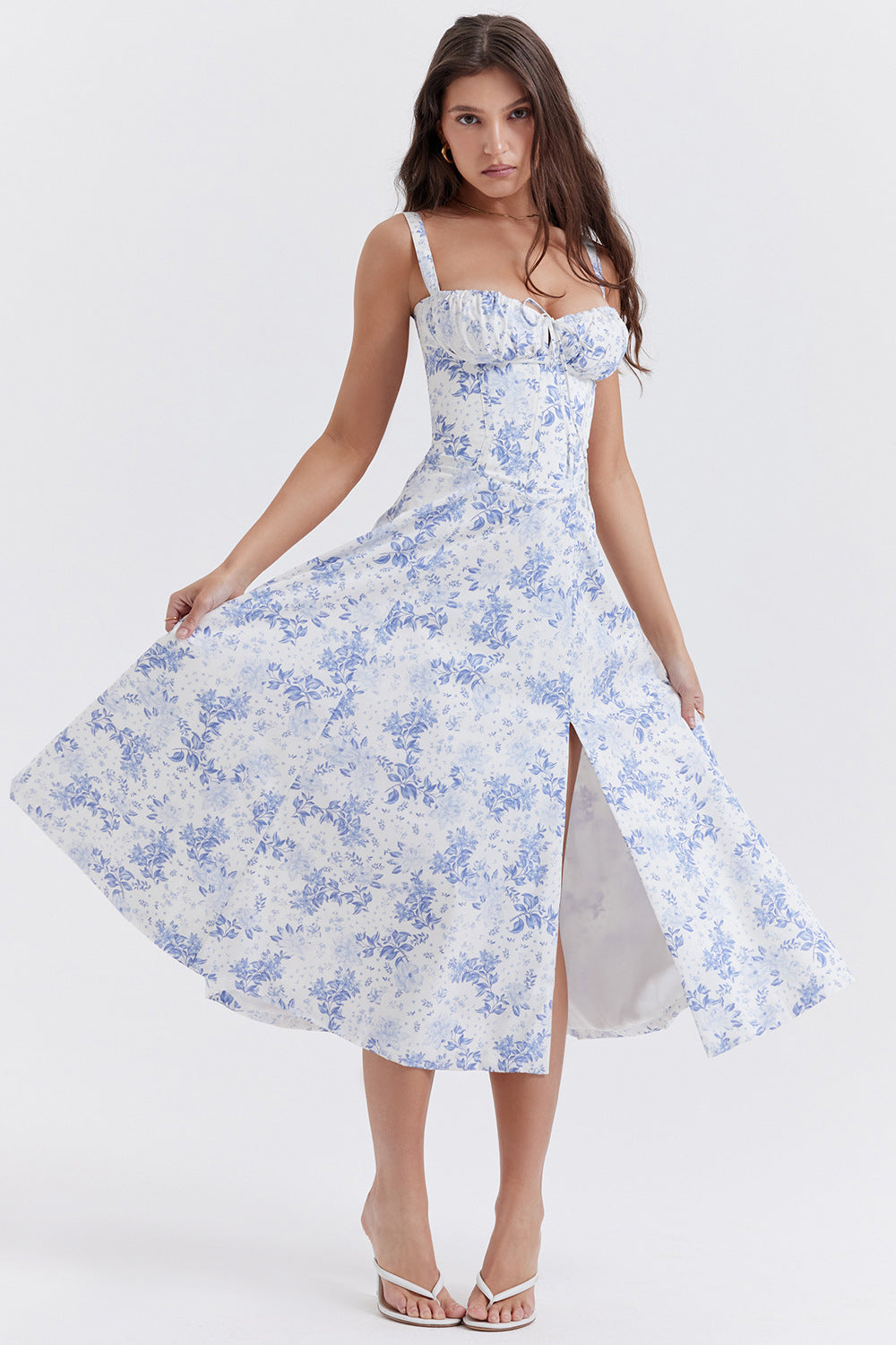 Venura spring midi dress