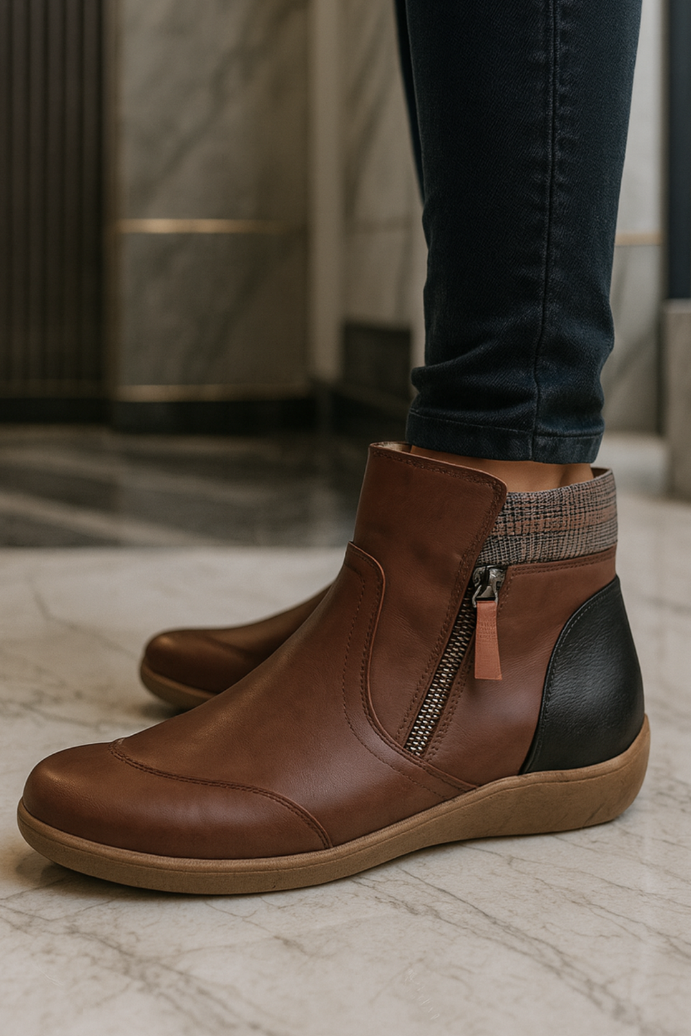 Geordie Waterproof Leather Boots