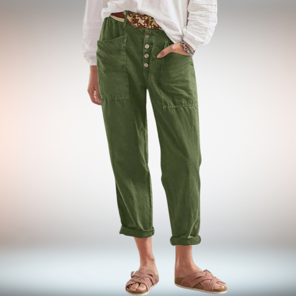 Goldie Relaxed-Fit Pants