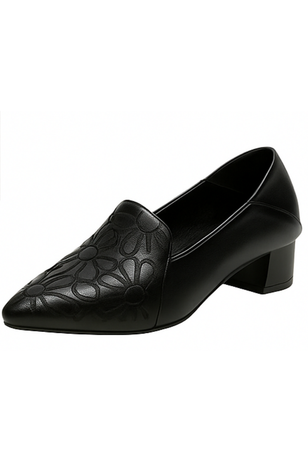 Marlene Vegan Leather Pumps Black