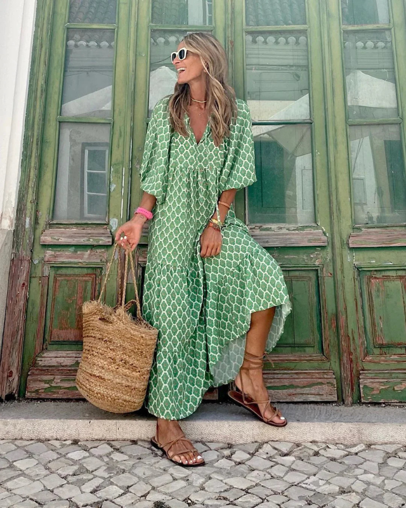 Stassy Trendy Comfort Maxi Dress