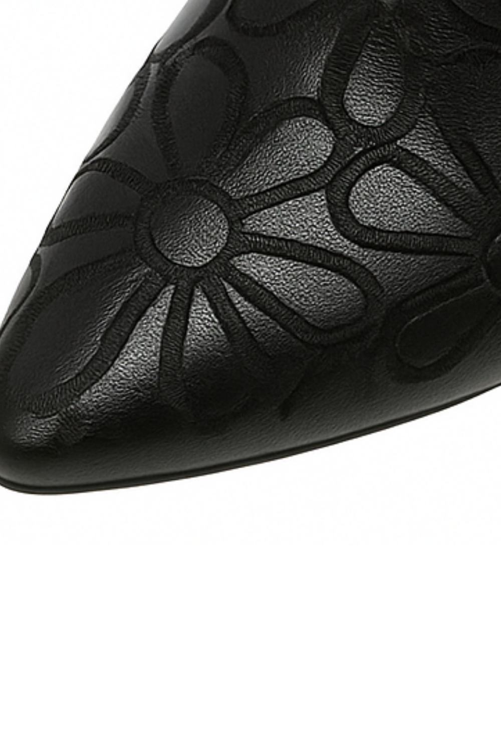 Marlene Vegan Leather Pumps Black