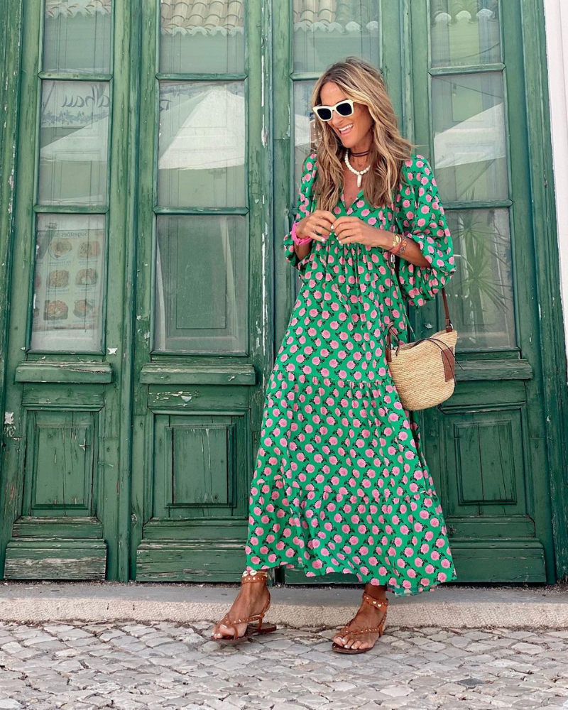 Stassy Trendy Comfort Maxi Dress