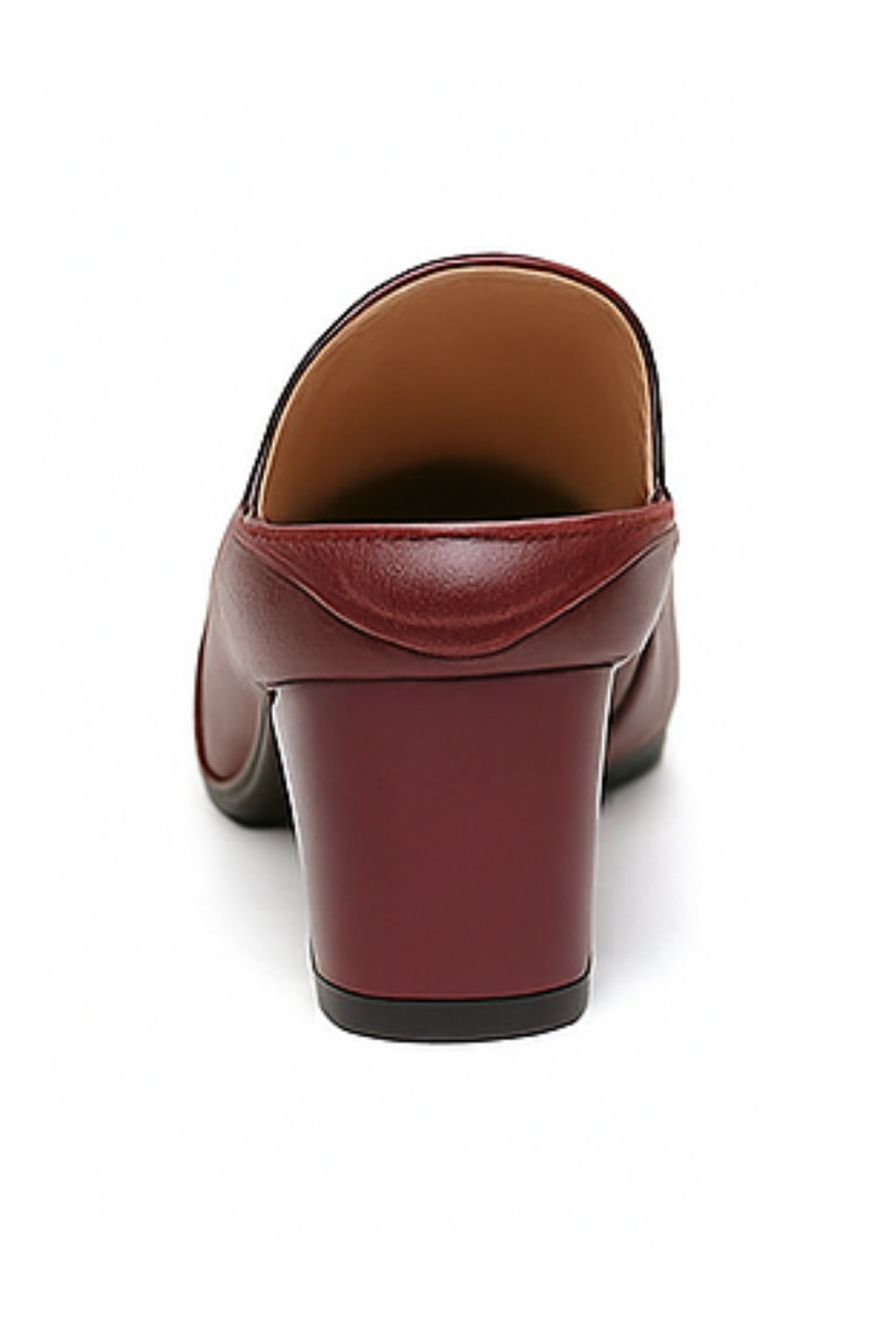 Marlene Vegan Leather Pumps Red