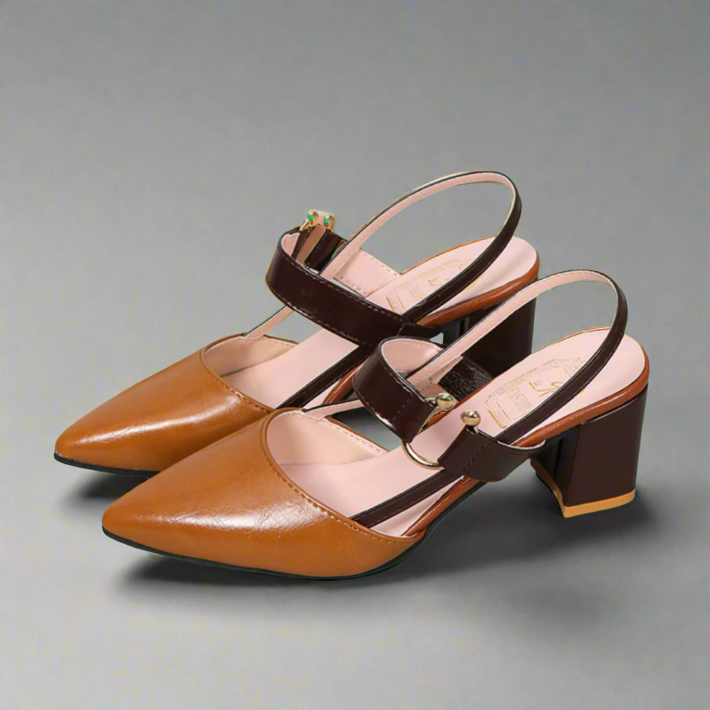 Myra Comfort Strappy Open-Toe Adjustable-Strap Sandals