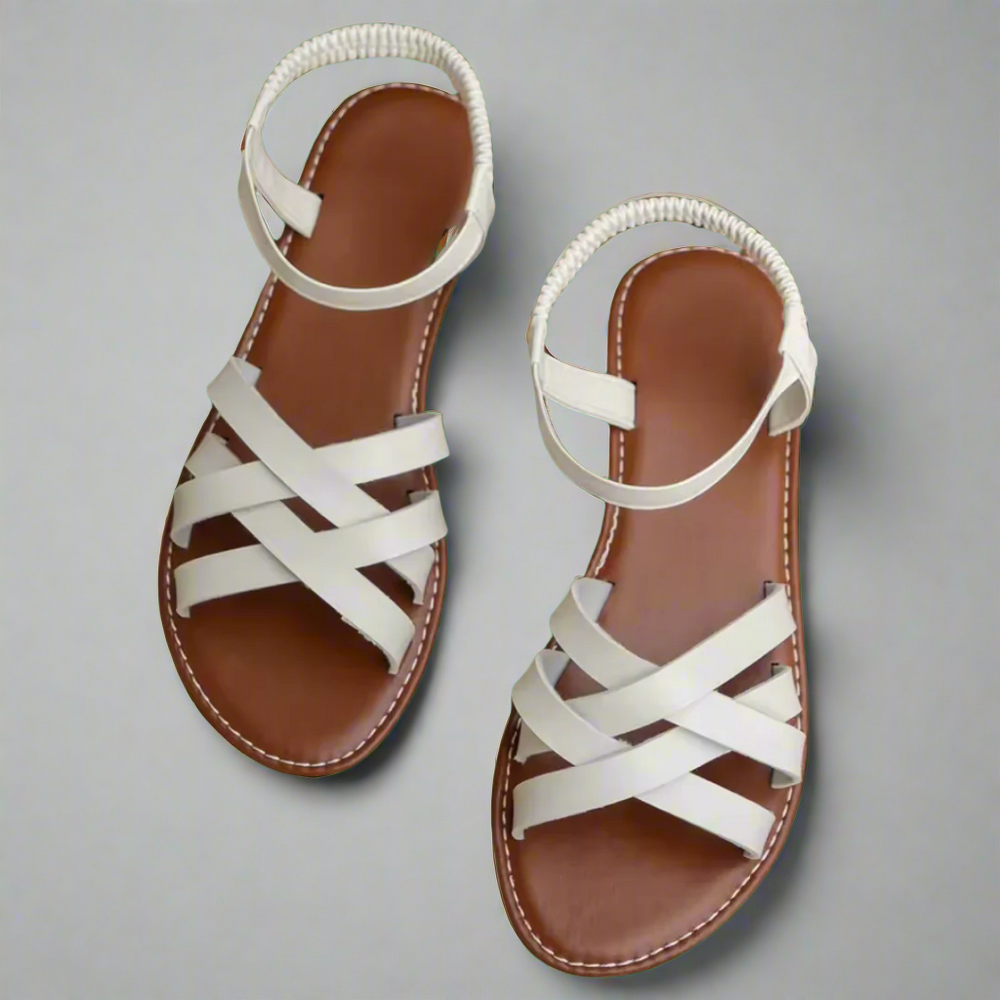Vendela Comfort Strappy Open-Toe Adjustable-Strap Sandals