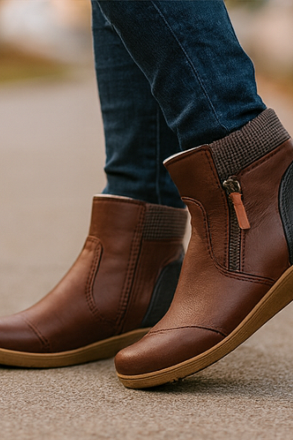 Geordie Waterproof Leather Boots