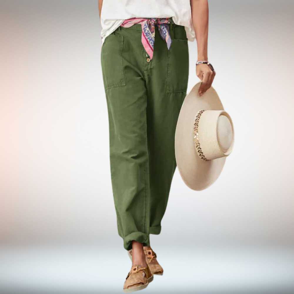 Goldie Relaxed-Fit Pants
