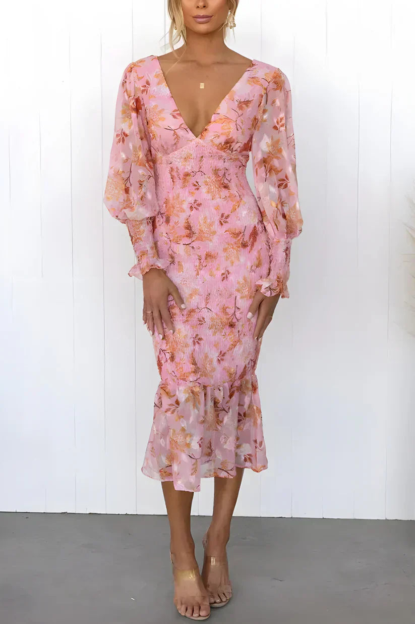 Milla Stunning Flower Dress