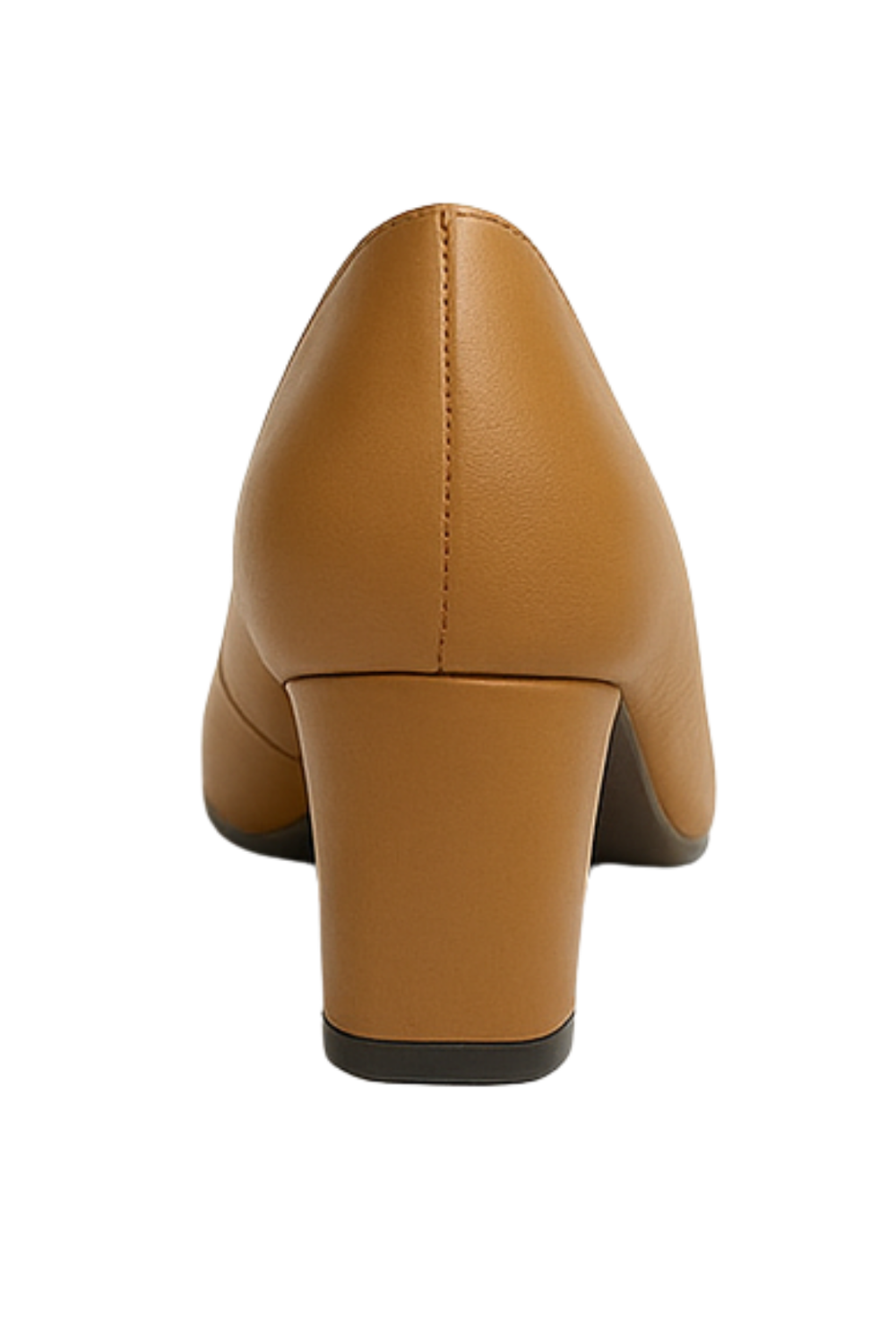 Marlene Vegan Leather Pumps Braun