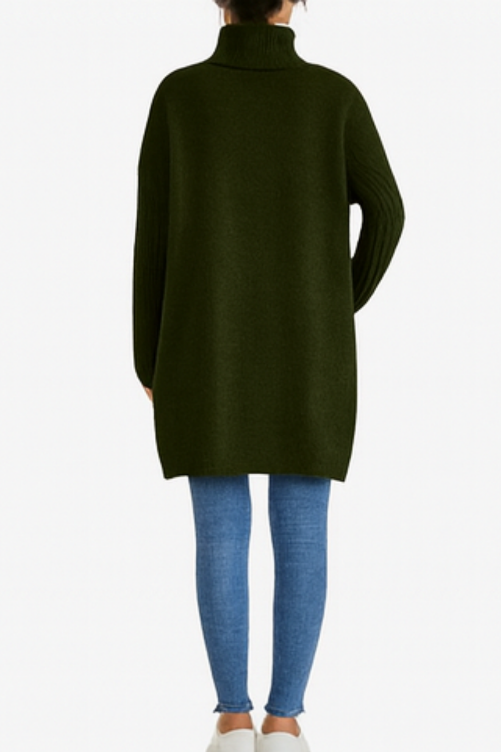 Bridgette Long Turtleneck Sweater