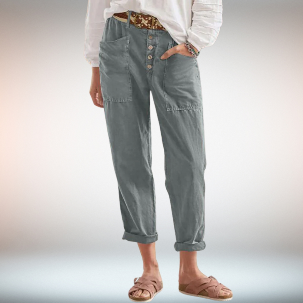 Goldie Relaxed-Fit Pants