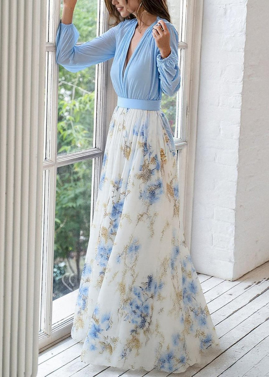 Madeleine Floral Maxi Dress