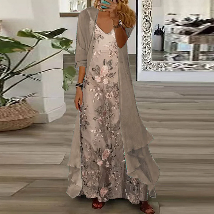 Tzivya Two-Piece Maxi Set