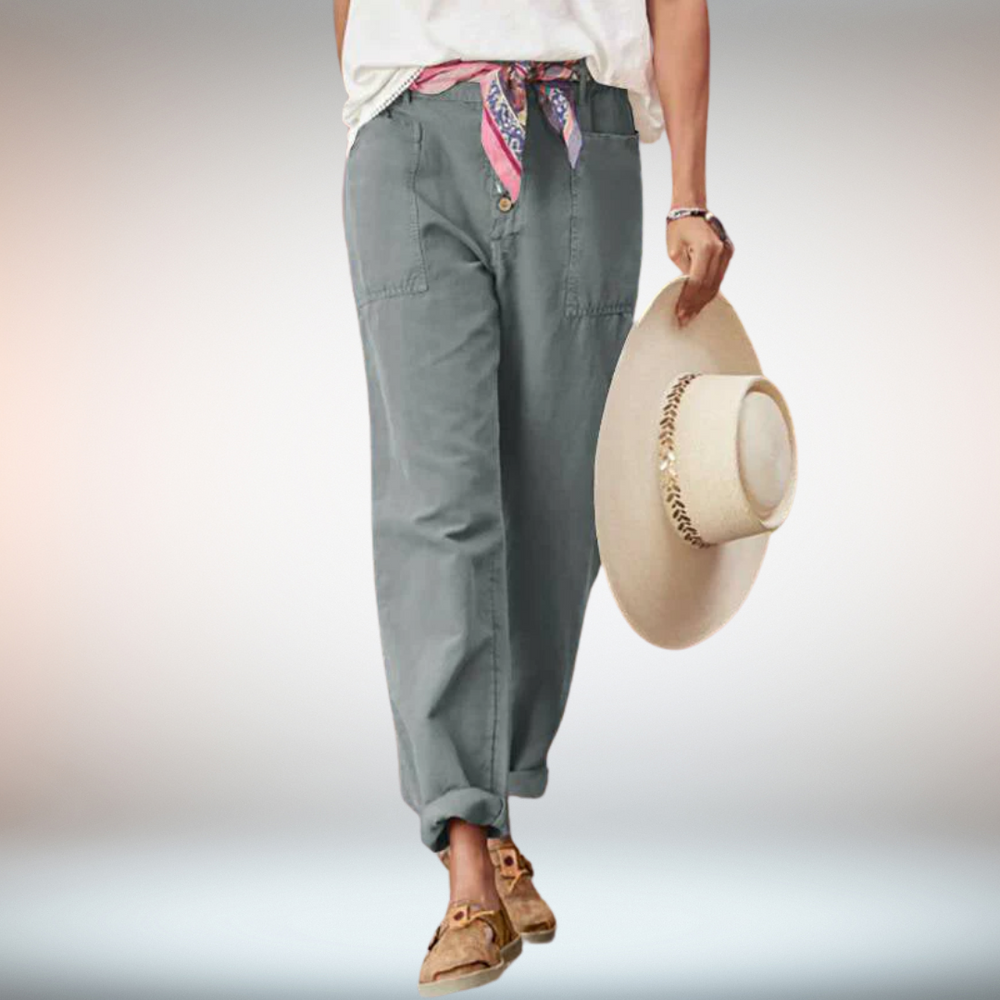 Goldie Relaxed-Fit Pants