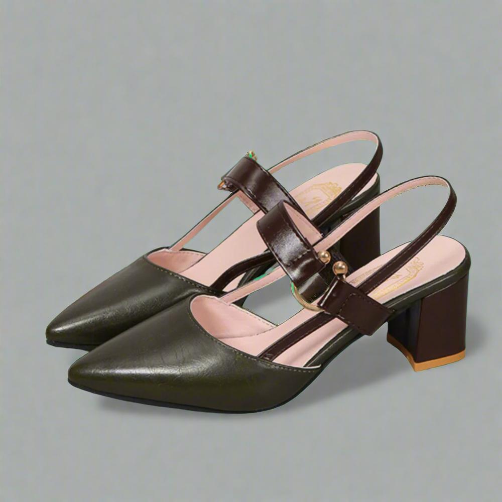 Myra Comfort Strappy Open-Toe Adjustable-Strap Sandals