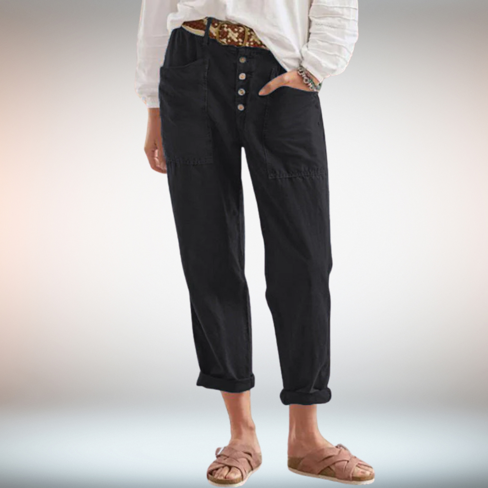 Goldie Relaxed-Fit Pants