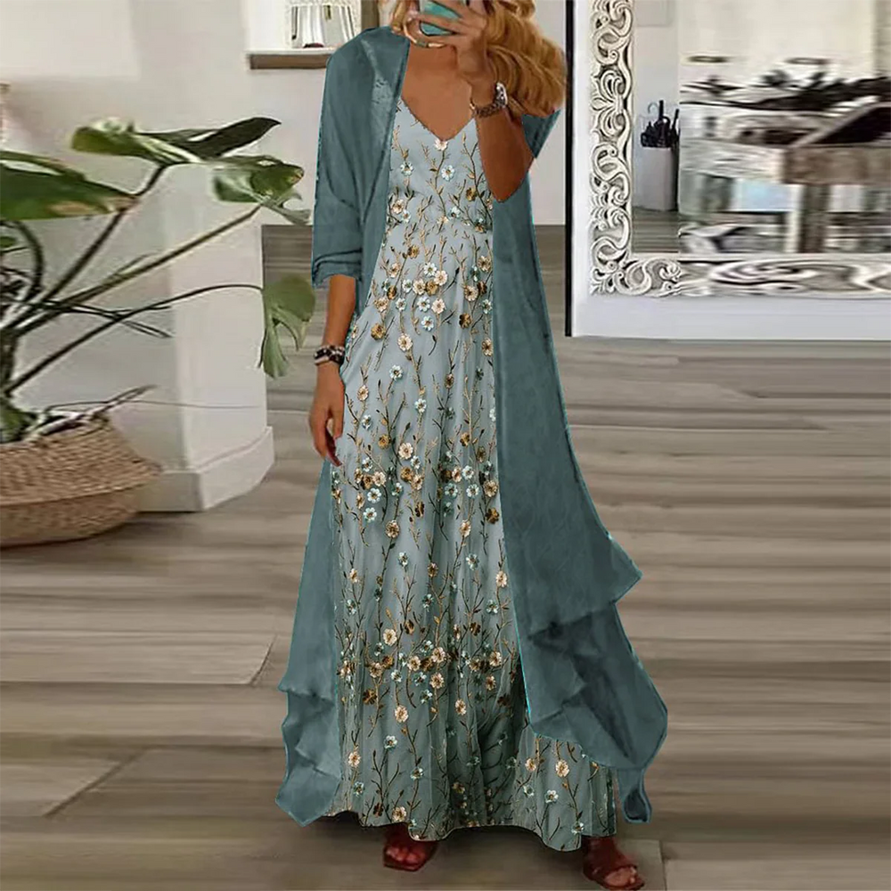 Tzivya Two-Piece Maxi Set