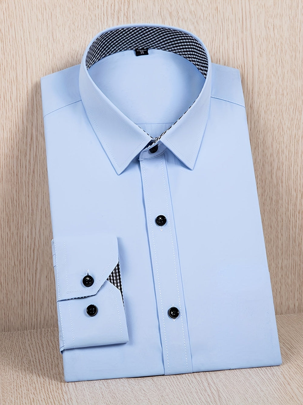 Jakob Classic Wrinkle-Resistant Shirt
