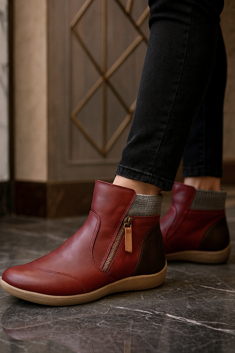 Geordie Waterproof Leather Boots