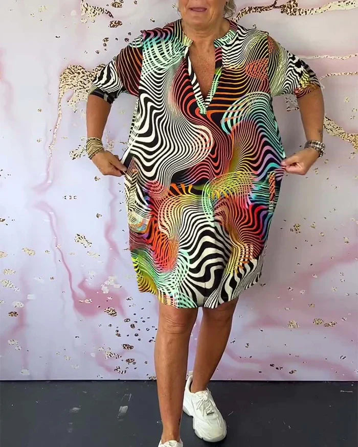 Sanne Colorful Dress