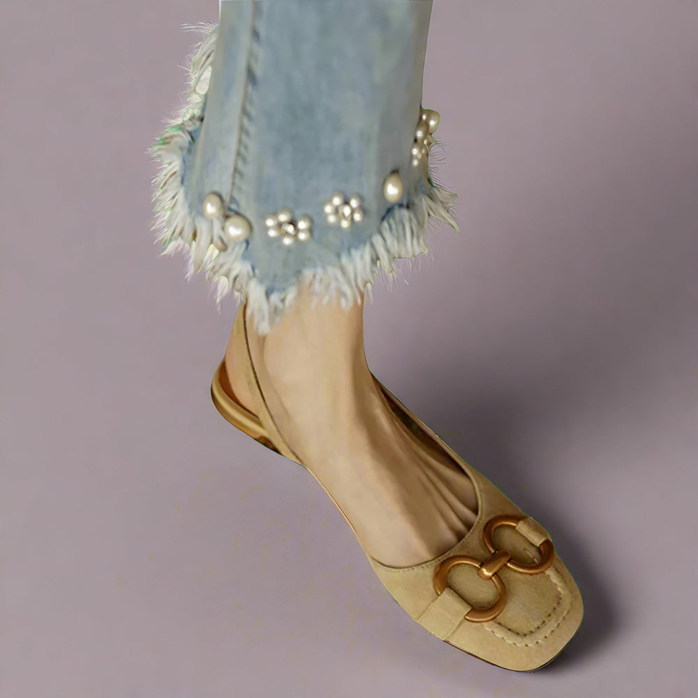 Rydell Block Heel Sandal