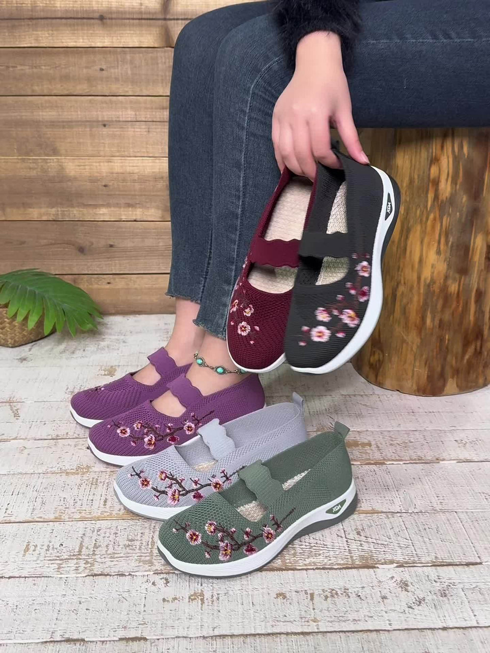 Raina Comfort Orthopedic Shoes