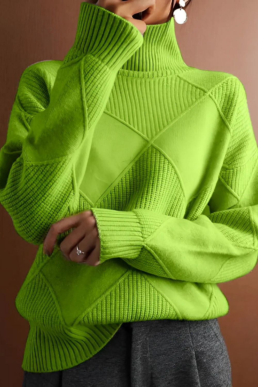 Denisse Pullover | Green