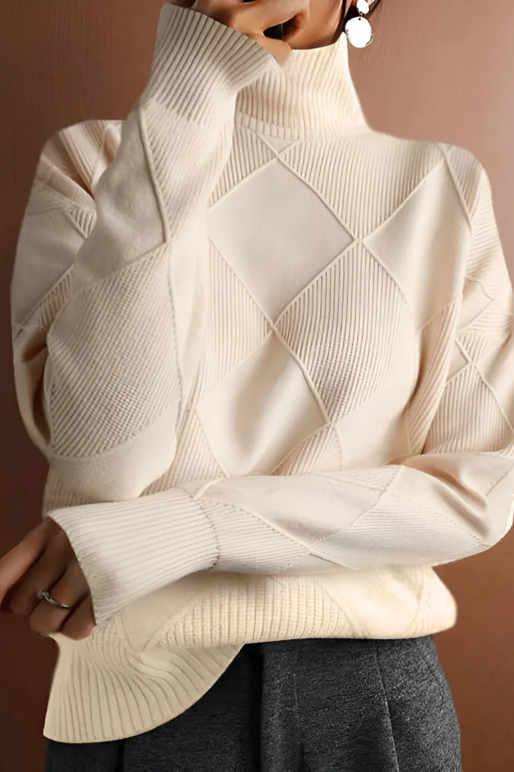 Denisse Pullover | Beige