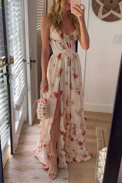 Jennifer Floral Maxi Dress