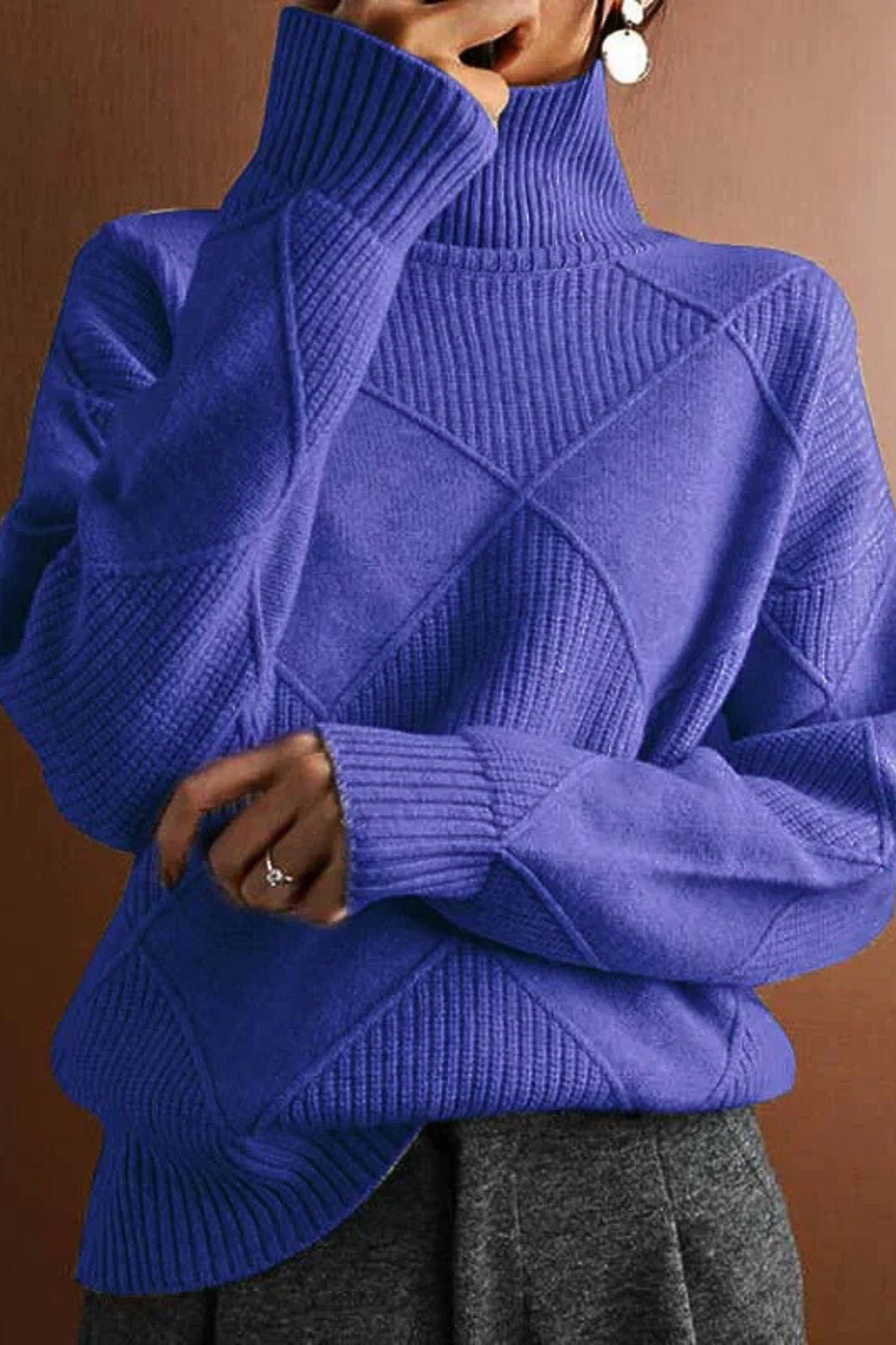 Denisse Pullover | Blue