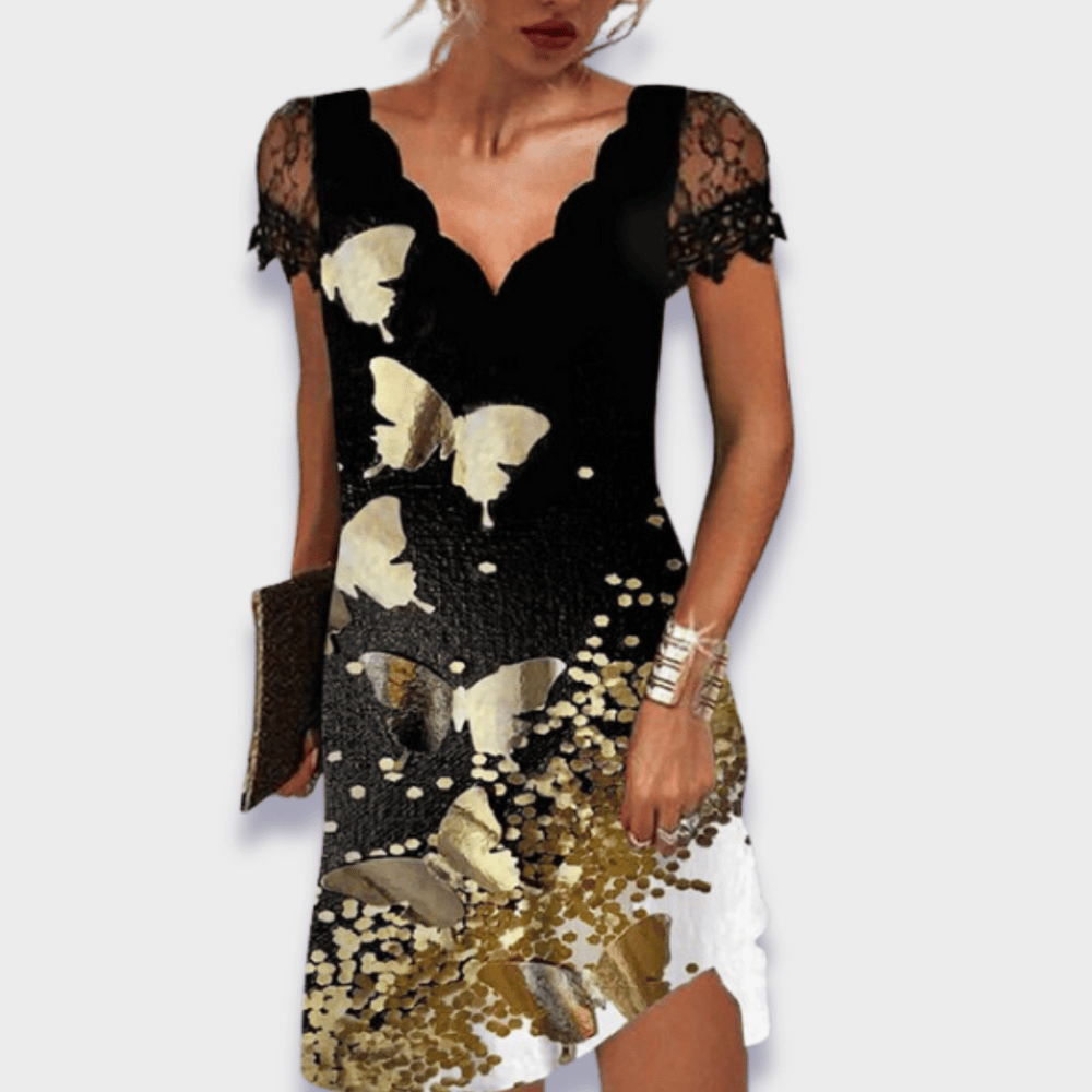 Martine Premium Elegant Comfortable Dress